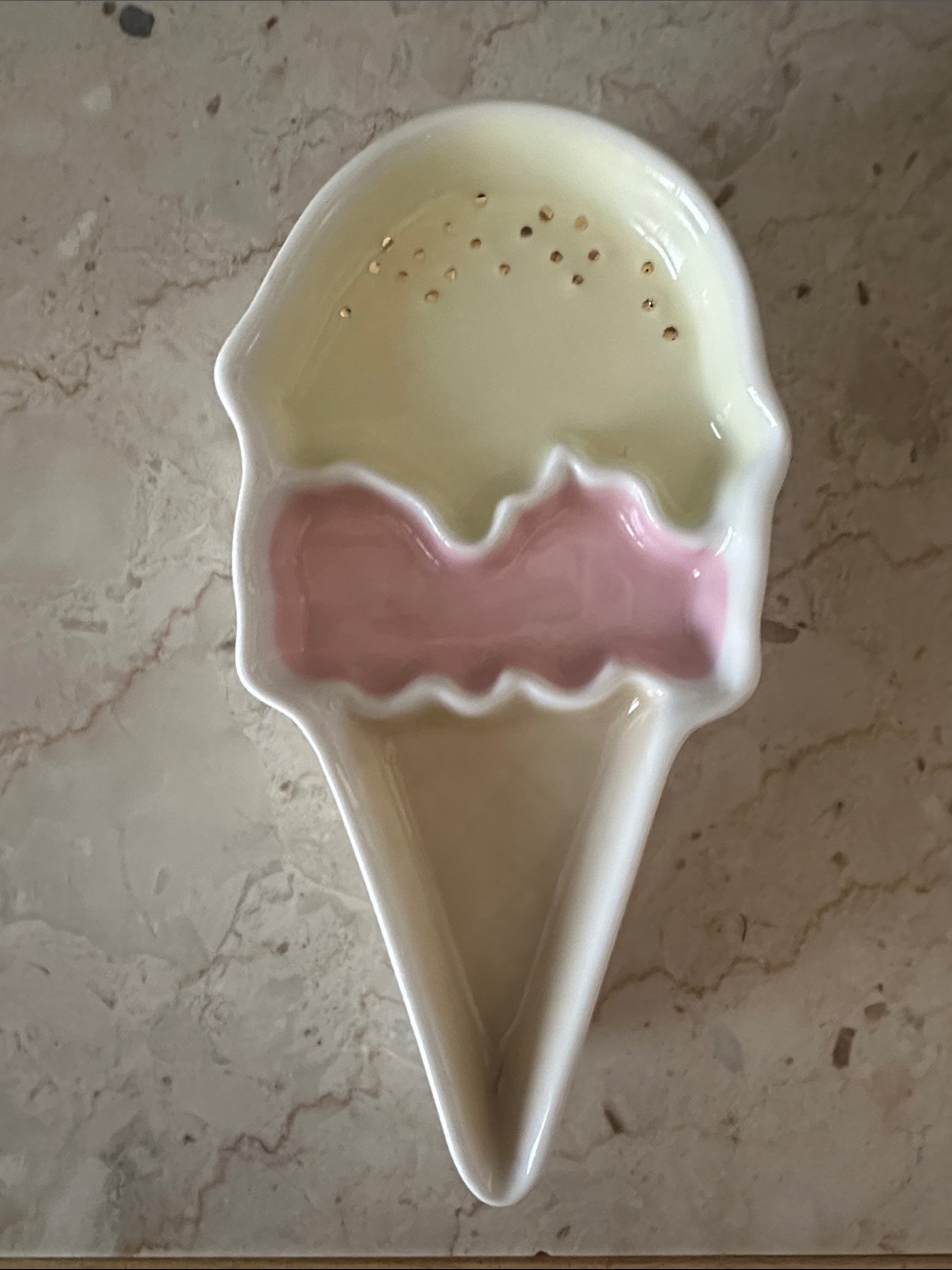 Kate Aspen Ice Cream Trinket Dish • 2 Available NWOT